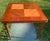 Step back into time 100 years. I have for you a Vintage CastleWood 1930s Art Deco Folding Card Table with several wood...