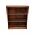 A smart and very well made antique Victorian open bookcase. This was made in England, it dates from around the 1860-1880...