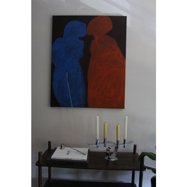 Bodasca, Came Closer, 2026, Acrylic on Canvas For Sale - Image 7 of 10