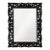 Chateau Mirror - Glossy Black For Sale