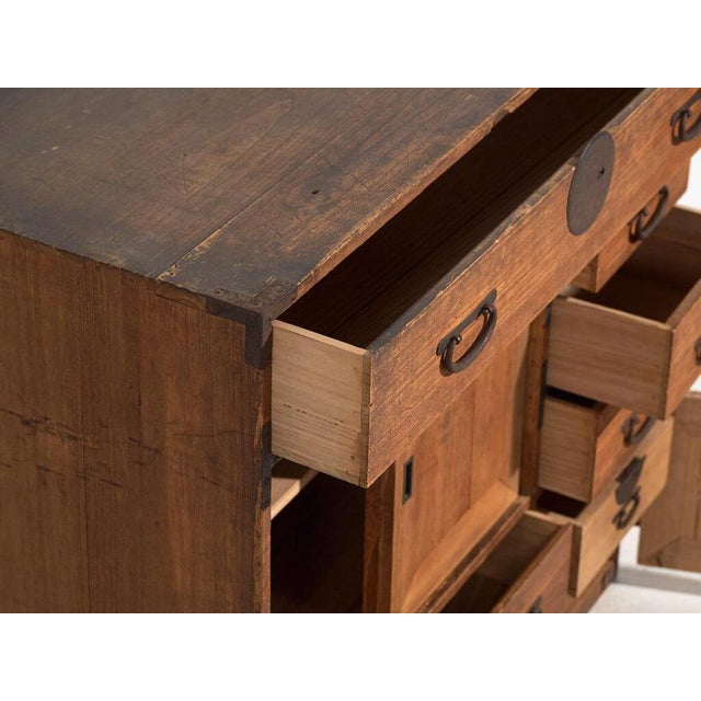 Antique Storage Chest of Drawers For Sale - Image 3 of 12