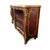 Maroon French Wooden Sideboard with Gilded Bronze Applications For Sale - Image 8 of 11