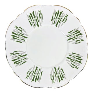 Vintage English Elkinbro Fine Bone China “Kon-Tiki” Dessert Plate For Sale