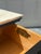 Mid-Century Modern Vintage Harlequin Hand Painted Marble Top Vanleigh Chest of Drawers For Sale - Image 3 of 6