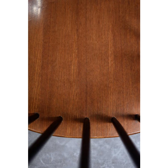 Wood Mid-Century Finnish Modern Wooden Rocking Chair by Ilmari Tapiovaara for Asko, 1960s For Sale - Image 7 of 18