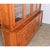 French 19th Century Pine and Glass Door Bibliotheque For Sale - Image 4 of 13