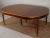 Late 19th Century Large French Oval Extendable Dining Table in Walnut, 19th Century For Sale - Image 5 of 7
