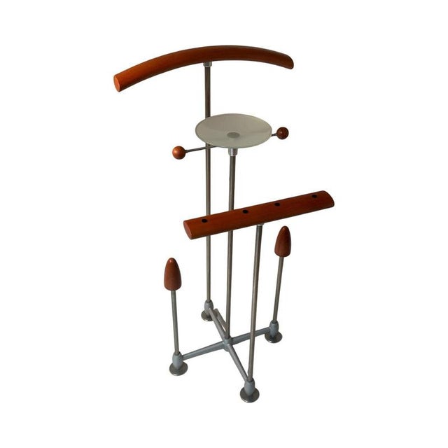 Postmodern Auronde Dressboy with Glass Plate by Frans de la Haye for Auping For Sale - Image 4 of 7