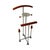 Postmodern Auronde Dressboy with Glass Plate by Frans de la Haye for Auping For Sale - Image 4 of 7