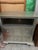 Vintage Glam Silver Nightstand/Media Cabinet For Sale - Image 4 of 5