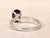 2000 - 2009 The Camarillo: 2.03 Carat Natural No Heat Deep Red Ruby Engagement Ring For Sale - Image 5 of 13