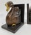 Vintage Wooden Swan Bookends With Gilt Detail For Sale In Kansas City - Image 6 of 10