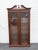 Harden Chippendale Tall Large Display China Cabinet 6606 For Sale - Image 9 of 18