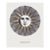 1993 Piero Fornasetti La Luna Screenprint For Sale
