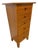 Vintage Danish Modern Petite 6-Drawer Teak Lingerie Chest For Sale