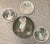 1970s Female Figural Decorative Plates, Set of 4 For Sale - Image 10 of 10