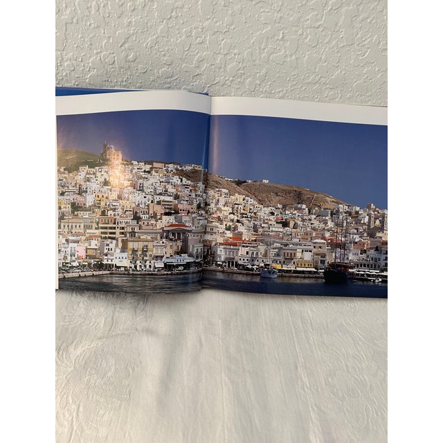 Blue "Greece" by Emma Howard Coffee Table Book For Sale - Image 8 of 10