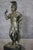 Very Intricate Cast Bronze Statue of a Roman Standing Proudly For Sale - Image 9 of 9
