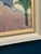 K. Berthel, Motif from Italy, 1949, Oil Painting on Canvas, Framed For Sale - Image 9 of 18