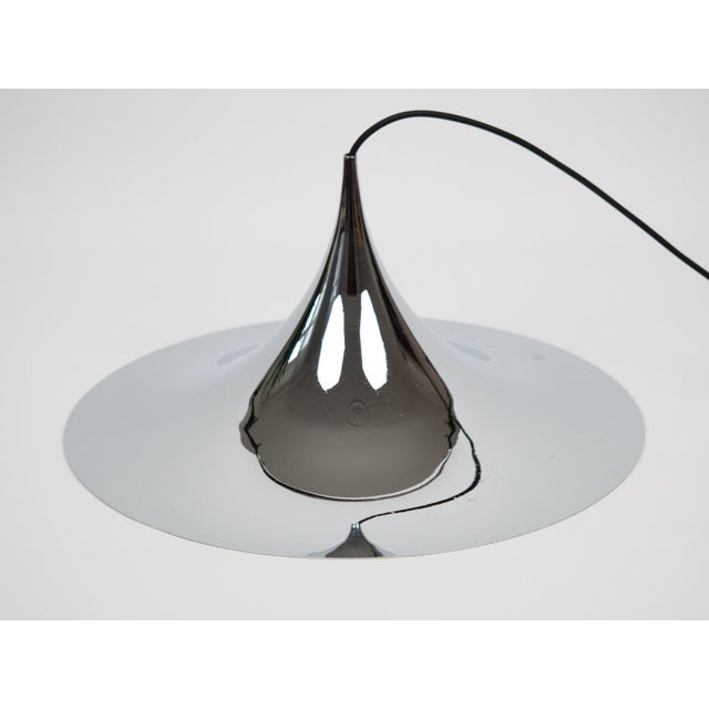 Fog & Mørup Vintage Semi Pendant Lamp by Bonderup and Thorup for Fog & Mørup, 1968 For Sale - Image 4 of 14