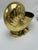 1970s Large Brass Nautilus Shell For Sale - Image 5 of 8