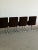 1970s Chrome Cantilever Dining Chairs - Set of Five For Sale - Image 12 of 18