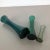 German Hand Blown Crystal Glass Vases from Alfred Taube, 1960s, Set of 3 For Sale - Image 14 of 16