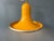 Gold Mid-Century Space Age Ufo Yellow Pendant Lamp For Sale - Image 8 of 11