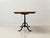 Classic Cherrywood Coffee Table with Cast Iron Legs from Horgenglarus For Sale - Image 11 of 17