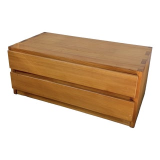 Pine Bedside Table from Maison Regain, 1970s For Sale