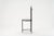 1980s Vintage Postmodern Black Valet Stand, 1980s For Sale - Image 5 of 11