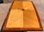 2010s Art Deco Style Wood Dining Table For Sale - Image 5 of 15