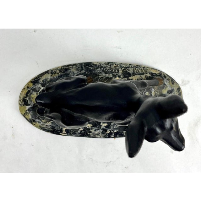 Hand-Painted Bambi Sculpture in Plaster, 1935 For Sale - Image 9 of 15