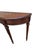 1990s Ethan Allen Tuscany Demilune Console Hall Table Server Neo Classical End Table For Sale In Philadelphia - Image 6 of 13