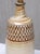 Einar Johansen Large Ceramic Relief Table Lamp by Einar Johansen for Søholm Stoneware, Denmark, 1960 For Sale - Image 4 of 11