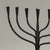 Mid-Century French Brutalist Hand-Forged Iron Seven-Light Candelabrum For Sale - Image 12 of 16