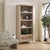 Contemporary Alessia Light Oak Etagere For Sale - Image 3 of 10