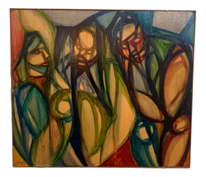 Maria Luisa Stanzani, Painting, 1978, Oil on Panel