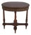 Vintage Louis XVI Mahogany Marquetry Inlaid End Table For Sale