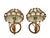 1960s Bamboo and Rattan Wall Lights by Louis Sognot, 1960s, Set of 2 For Sale - Image 5 of 14