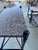 2020s Michael Taylor Designs Cast Aluminum Montecito Outdoor #2079 Console Table For Sale - Image 5 of 6