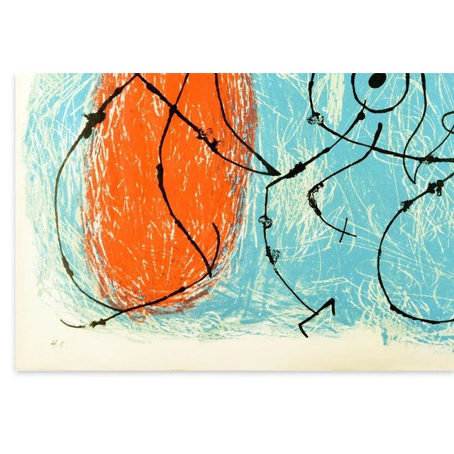 Hand signed, and han written in pencil ''H.C.'' (hors commerce). Edition of 150 numbered in Arabic numerals on Rives with...