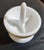 Fenton Milk Glass Owl Decision Maker Fortune Spinner Ring Holder. For Sale - Image 11 of 12