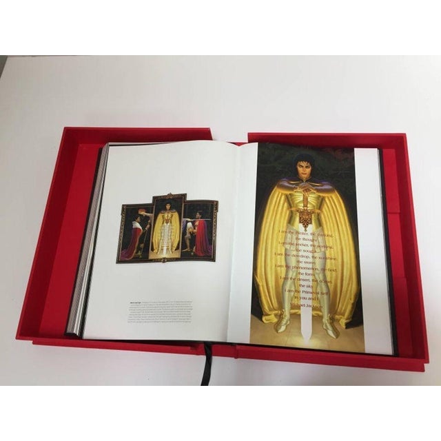 The Official Michael Jackson Opus Monumental Collector’s Coffee Table Book For Sale - Image 10 of 18
