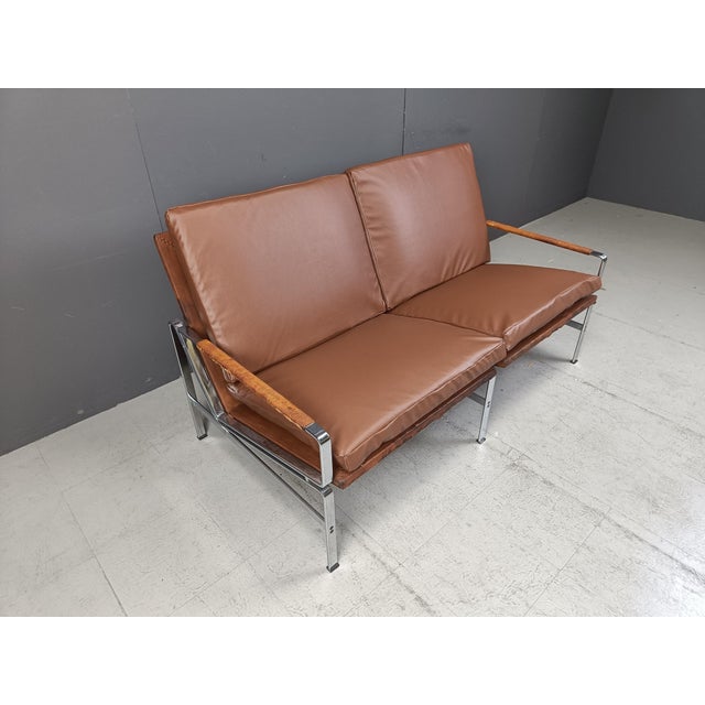 Vintage FK 6720 Sofa by Fabricius & Kastholm for Kill International, 1960s For Sale - Image 11 of 13