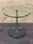 Space Age Side Table in Chrome and Glass, 1980s For Sale - Image 14 of 15