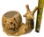Ceramic Vintage MCM Ceramic Snail Planter 1979 Kitschy Cottagecore Boho Succulent Pot For Sale - Image 7 of 7
