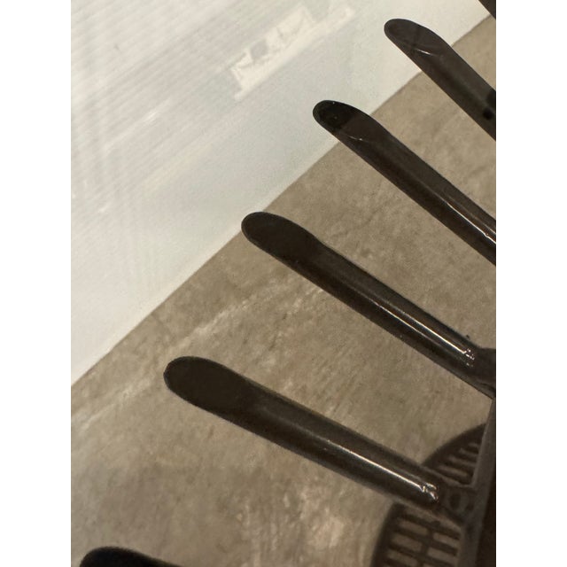 Knoll Warren Platner for Knoll Vintage Platner Table, 42 Diameter For Sale - Image 4 of 12