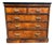 Burr Walnut Chest of Drawers, 1850s For Sale