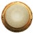1930s Empire Style Bronze Dome Ceiling or Wall Light Fixtures, Pair For Sale - Image 4 of 7